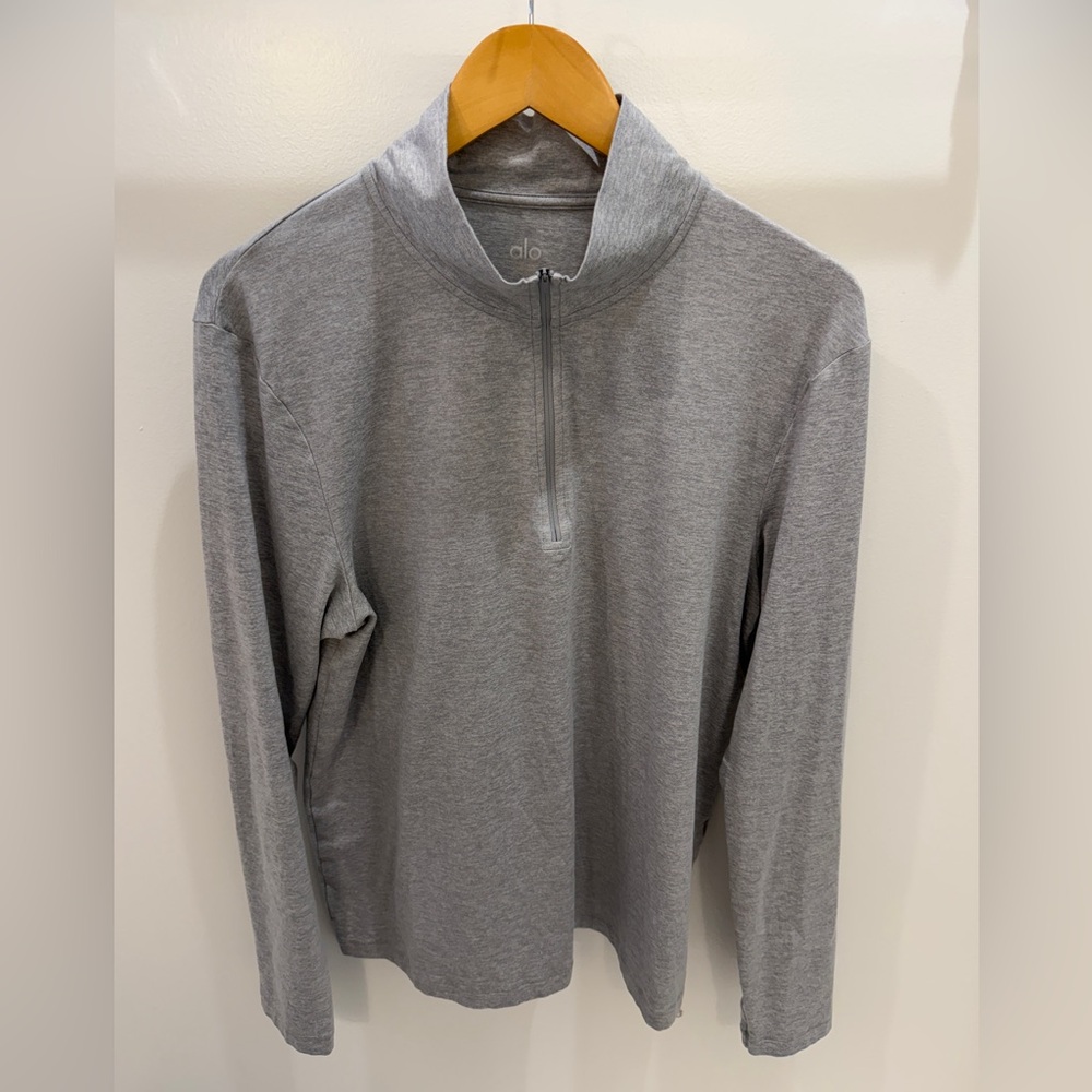 Alo Conquer 1/4 Zip Reform Long Sleeve